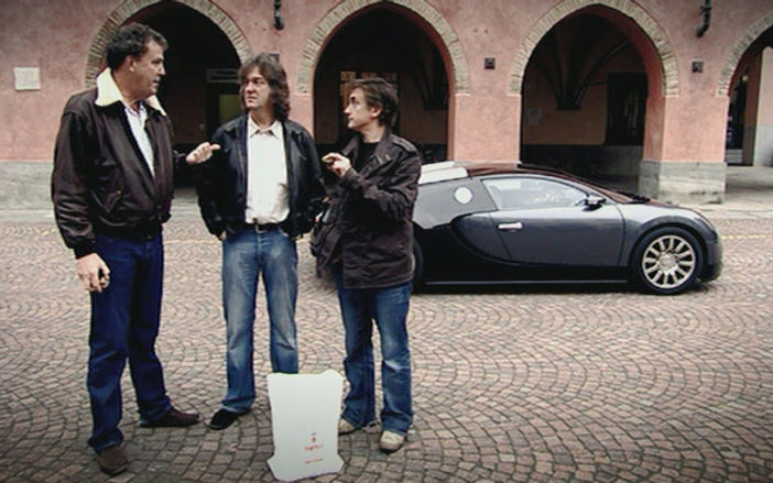 Top Gear Epic Race Veyron vs Cessna