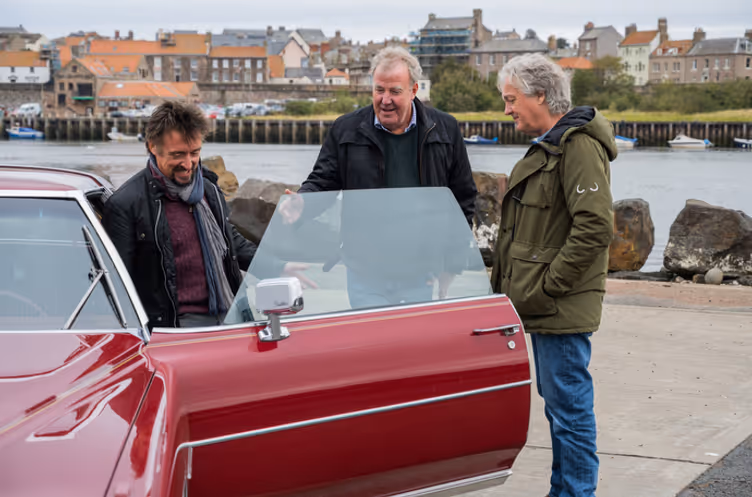 The Grand Tour Lochdown