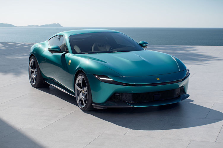 Ferrari Amalfi Refines Roma Formula With 631bhp GT Evolution