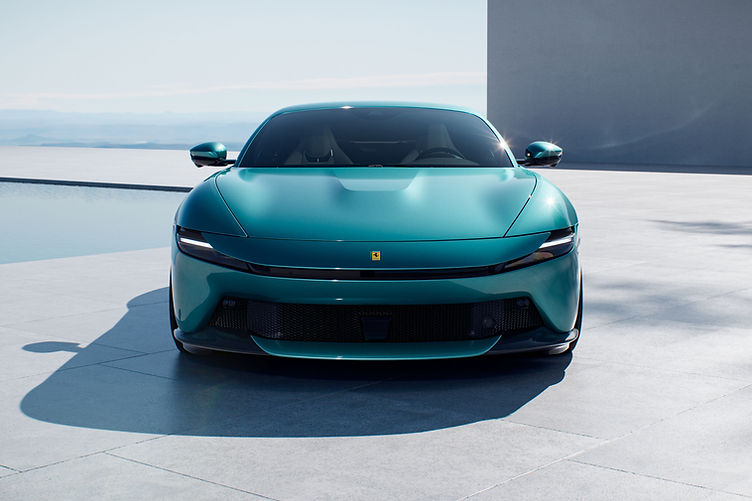 Ferrari Amalfi Refines Roma Formula With 631bhp GT Evolution