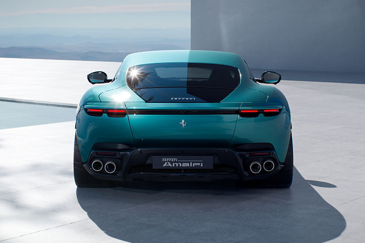 Ferrari Amalfi Refines Roma Formula With 631bhp GT Evolution