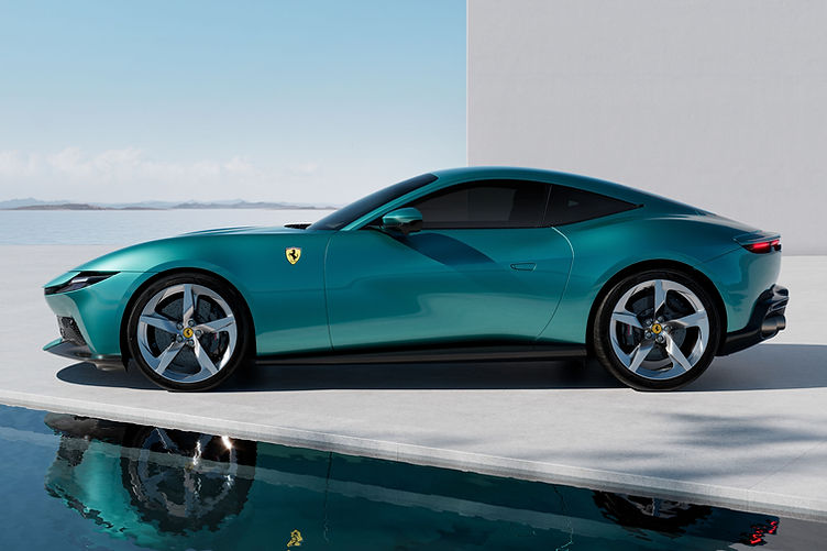 Ferrari Amalfi Refines Roma Formula With 631bhp GT Evolution