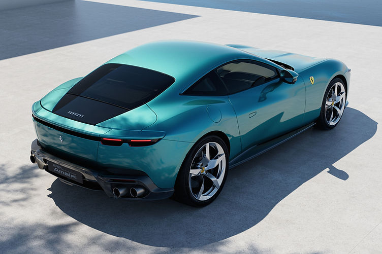 Ferrari Amalfi Refines Roma Formula With 631bhp GT Evolution