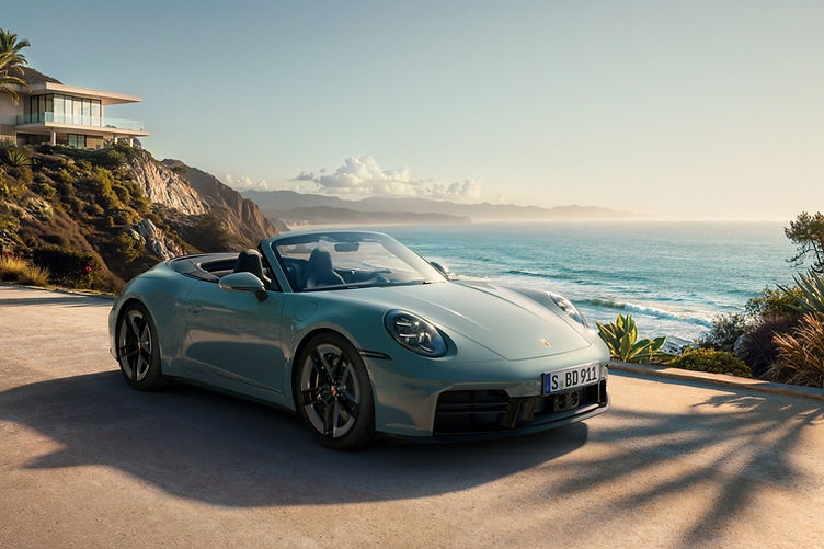 The 992.2 Carrera 4S Launches in Coupe, Cabriolet and Targa Forms