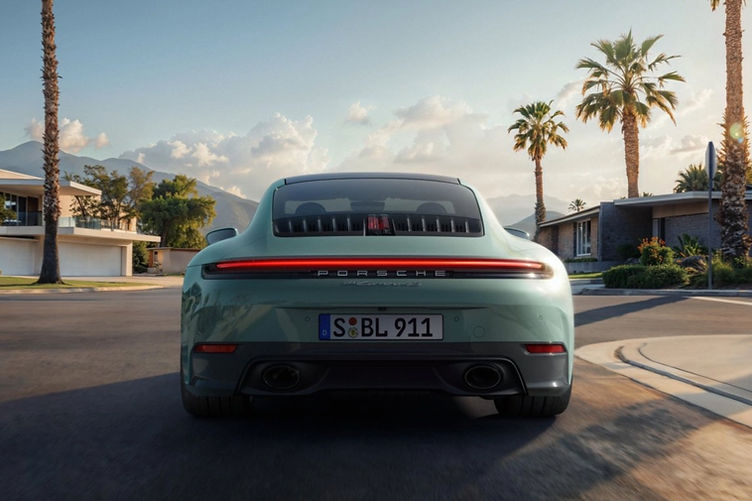 The 992.2 Carrera 4S Launches in Coupe, Cabriolet and Targa Forms