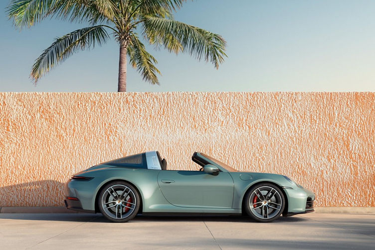 The 992.2 Carrera 4S Launches in Coupe, Cabriolet and Targa Forms