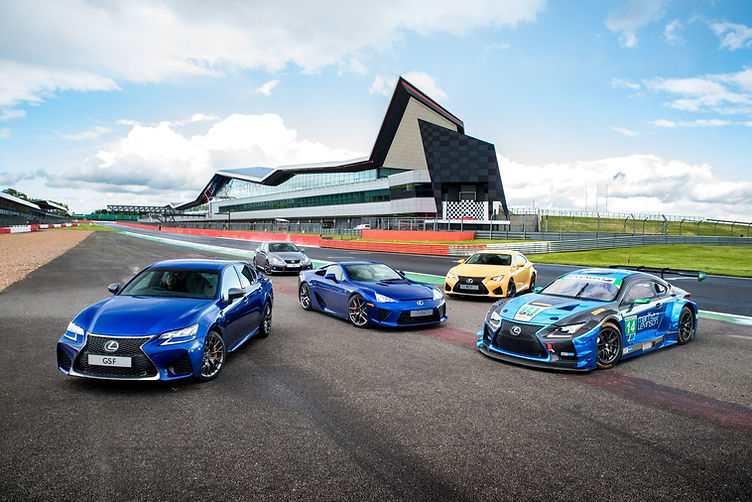 lexus F car collection