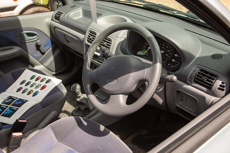 Renault Clio Grande interior