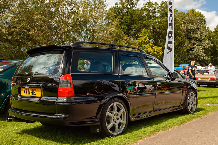 Vauxhall Vectra Estate Irmscher Edition