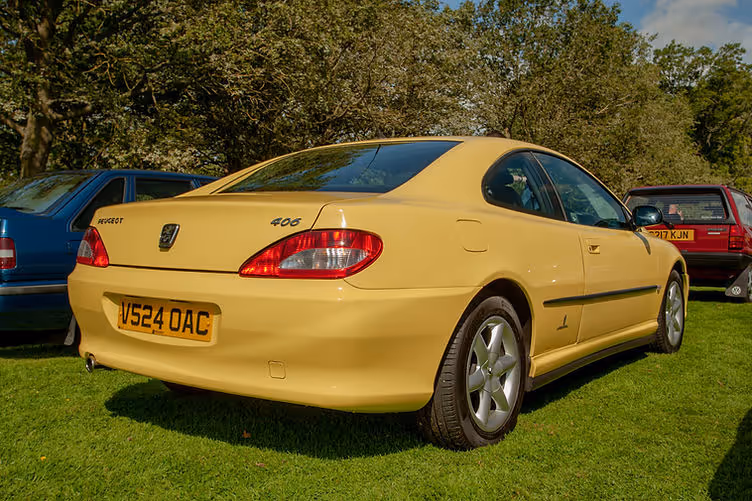 Peugeot 406 Coupé