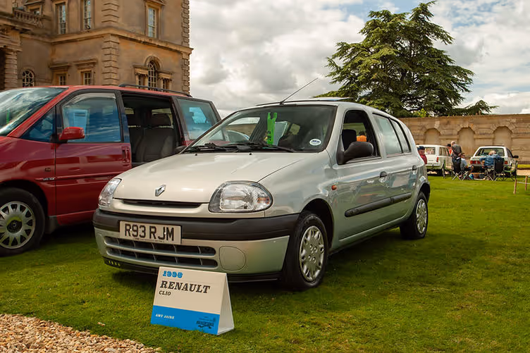 Renault Clio Grande front