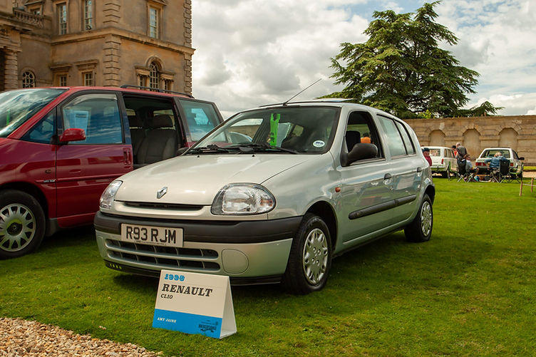 Renault Clio Grande front