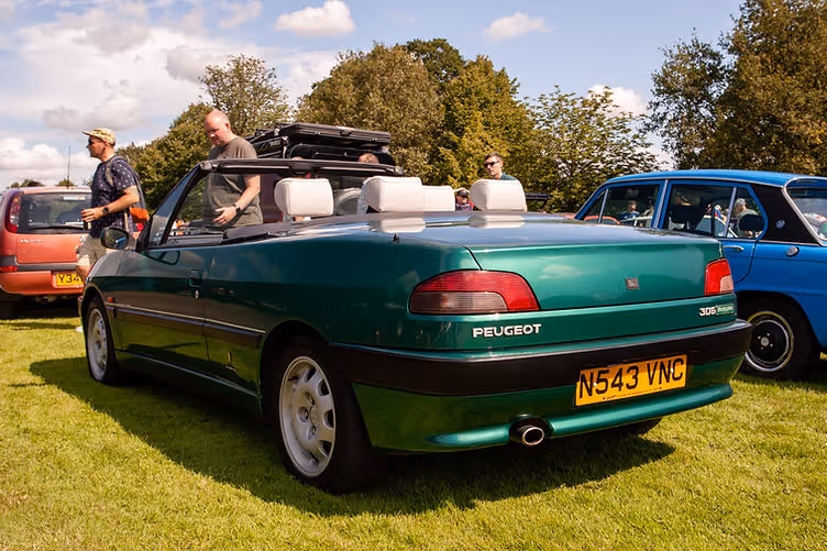 Peugeot 306 Cabriolet Roland Garros