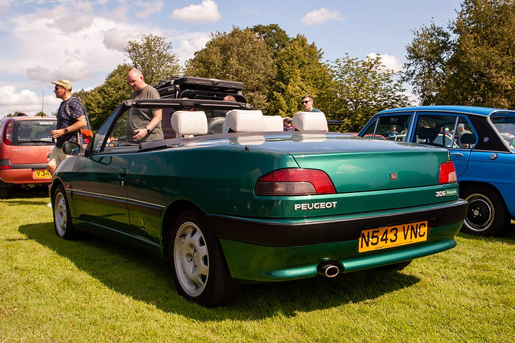 Peugeot 306 Cabriolet Roland Garros