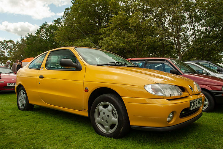 Renault Megane Coupé