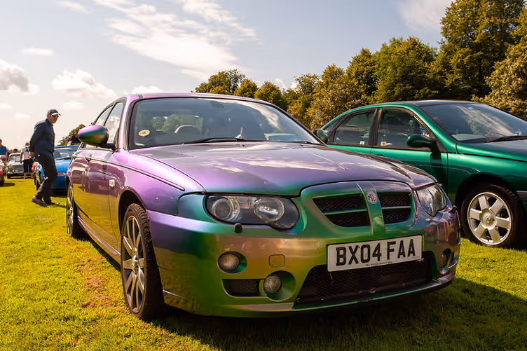 MG ZT