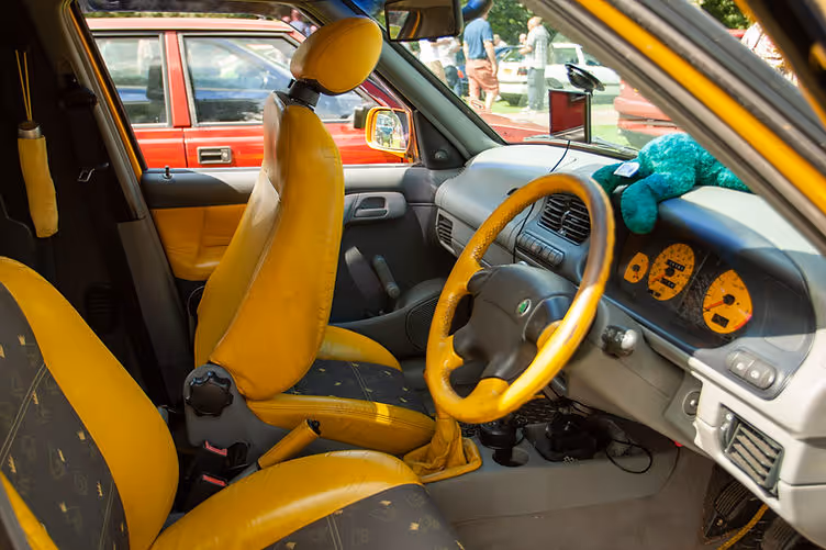 Skoda Felicia Fun interior