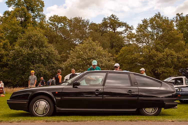 Citroen spaceship