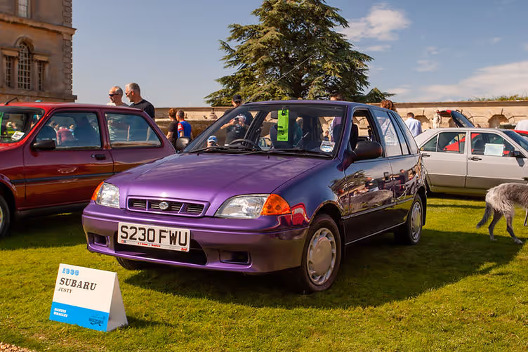 Subaru Justy AWD front