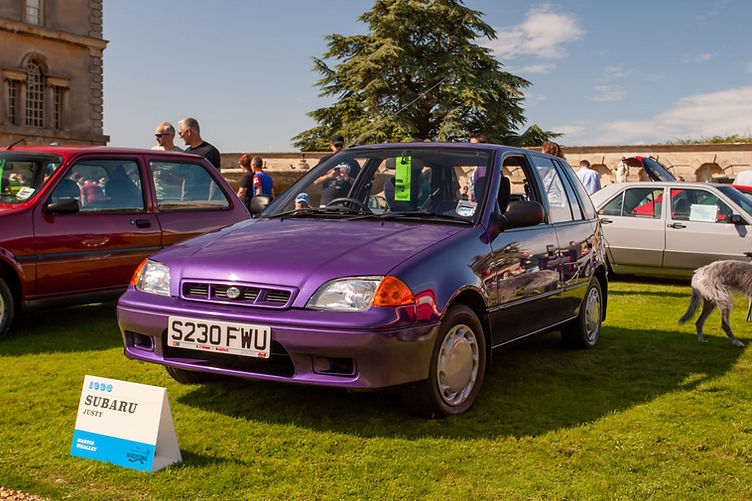 Subaru Justy AWD front