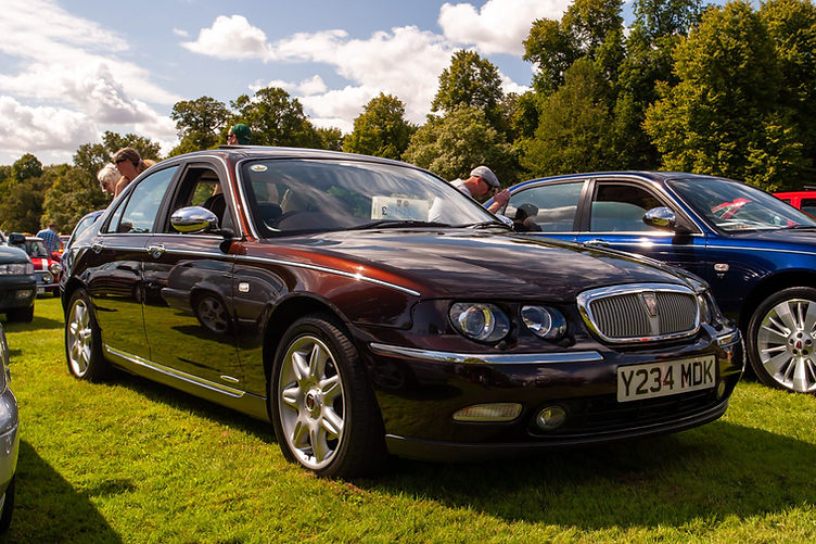 Rover 75
