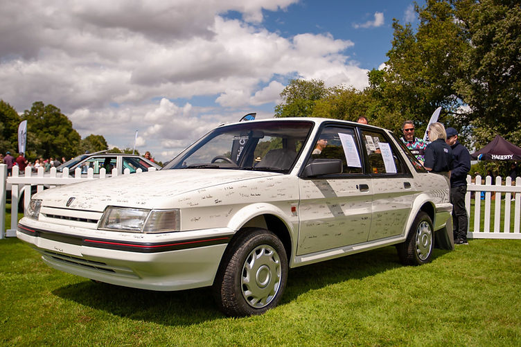 The final Austin Montego
