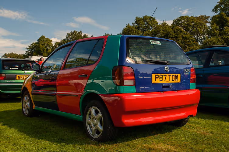 Volkswagen Polo Harlekin rear