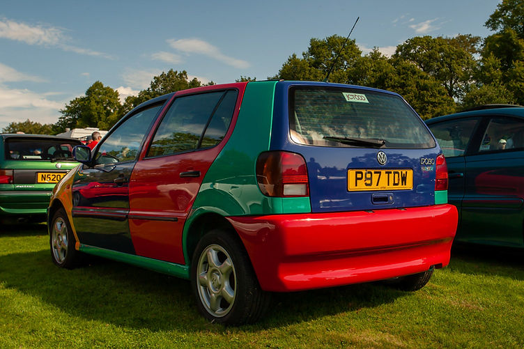 Volkswagen Polo Harlekin rear