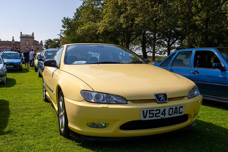 Peugeot 406 Coupé front