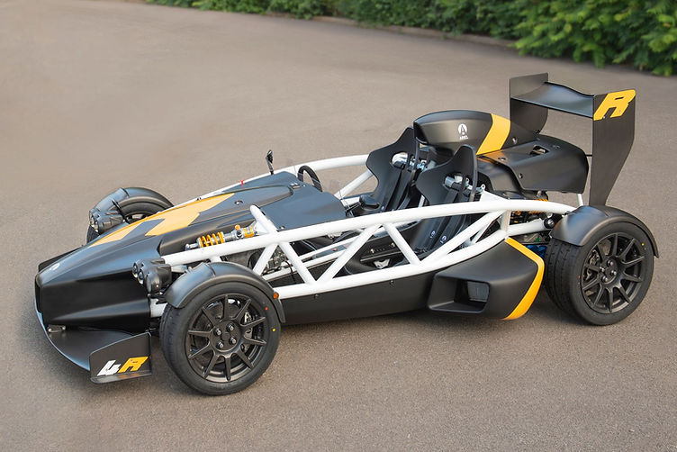 Ariel Atom 4R side profile static image