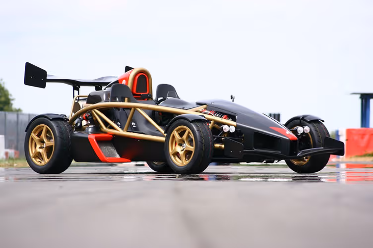 The 500bhp Atom V8 was built to commemorate 10 years