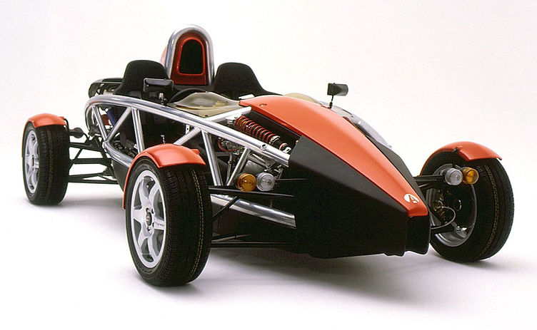 Where it all began, the Ariel Atom 1 of 2000