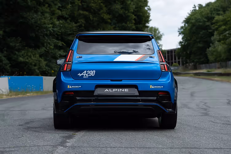 Alpine A290 Rallye to Inspire One-Make Series