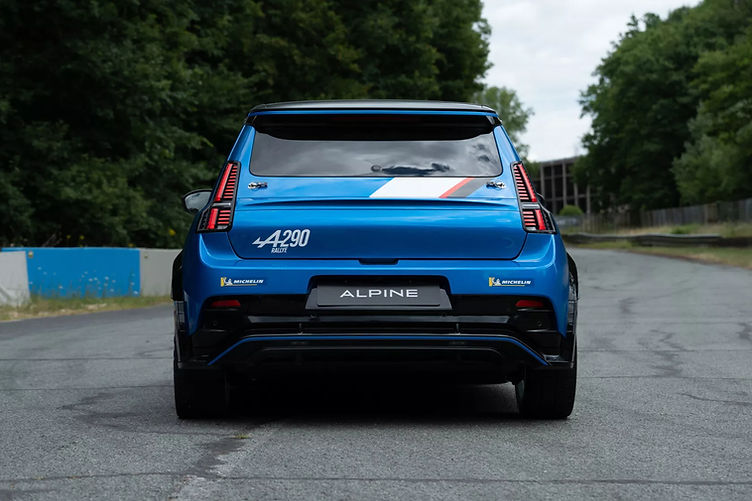 Alpine A290 Rallye to Inspire One-Make Series