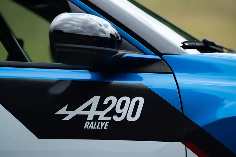 Alpine A290 Rallye to Inspire One-Make Series