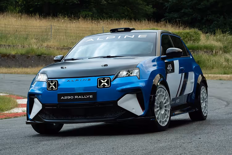 Alpine A290 Rallye to Inspire One-Make Series
