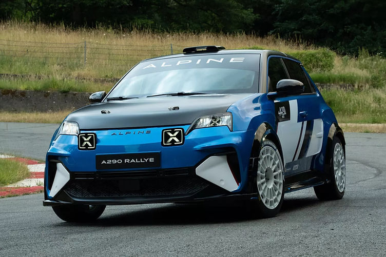 Alpine A290 Rallye to Inspire One-Make Series