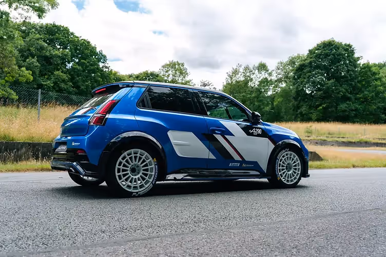 Alpine A290 Rallye to Inspire One-Make Series