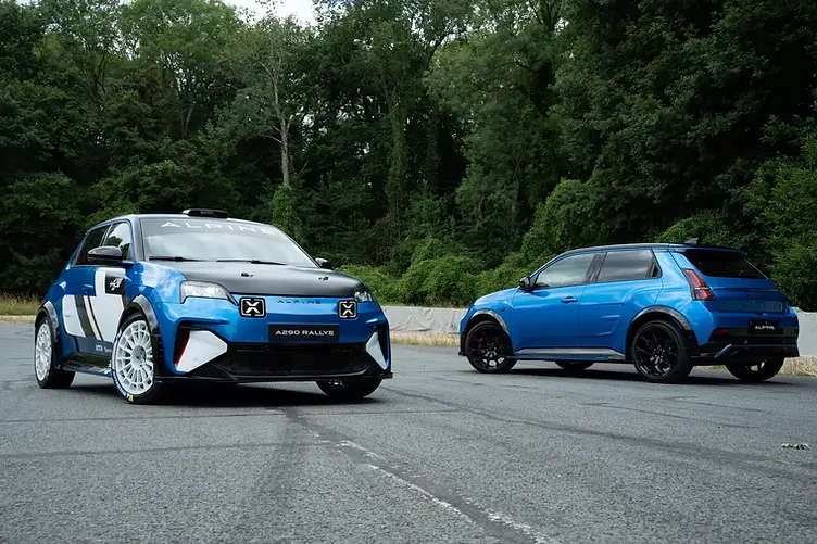 Alpine A290 Rallye to Inspire One-Make Series