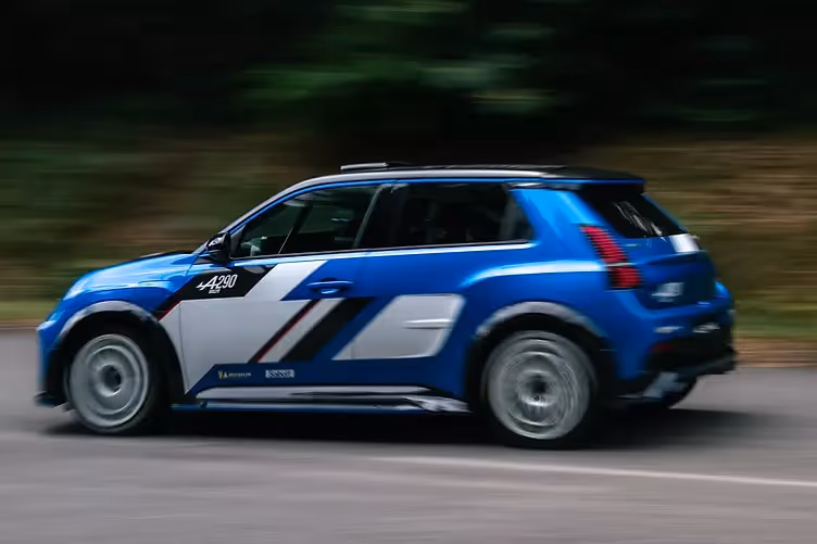 Alpine A290 Rallye to Inspire One-Make Series