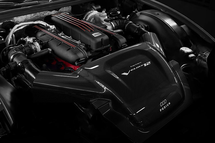 Touring Superleggera Veloce12 engine