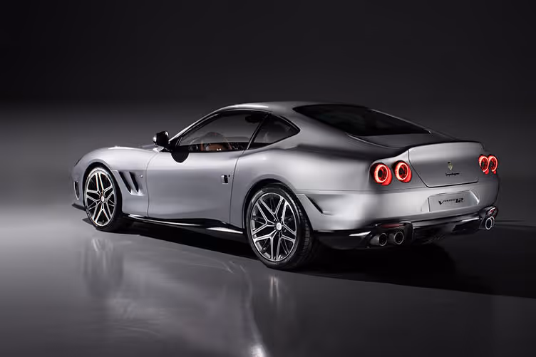 Touring Superleggera Veloce12 rear