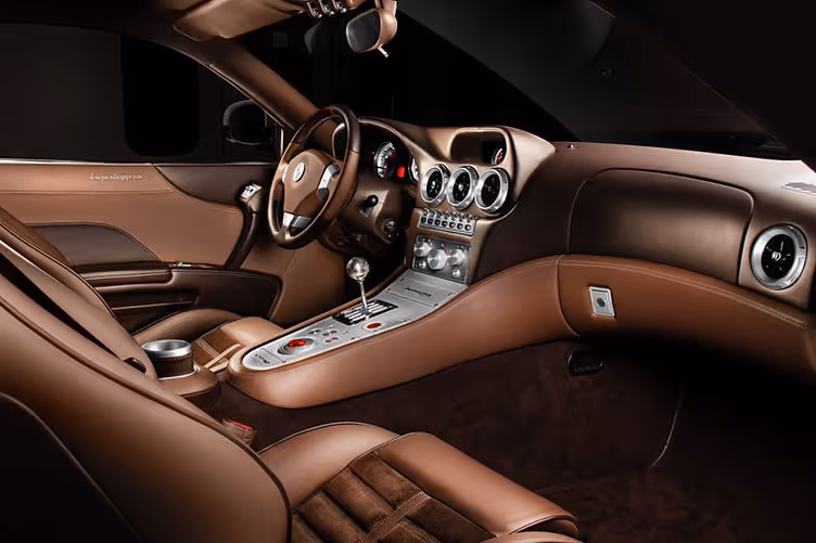 Touring Superleggera Veloce12 interior