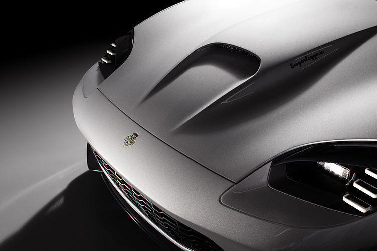 Touring Superleggera Veloce12 nose detail