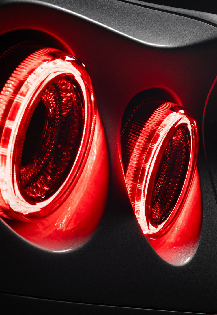 Touring Superleggera Veloce12 brake lights