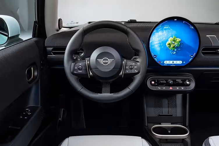 2024 Mini Cooper S Interior