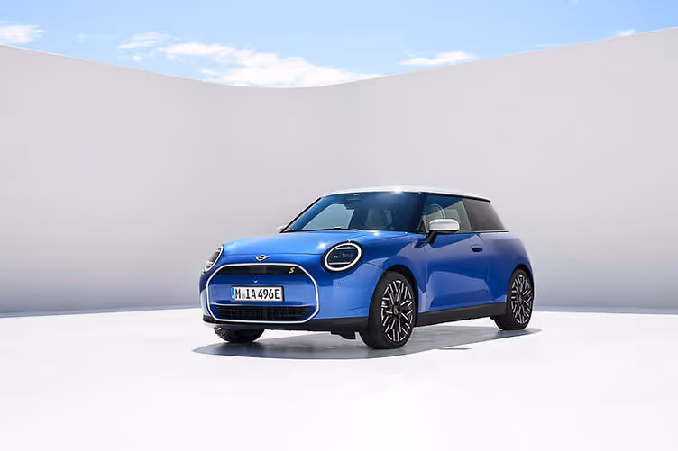 New MINI Cooper Electric