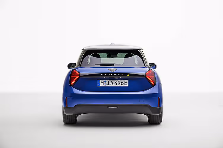 New MINI Cooper Electric