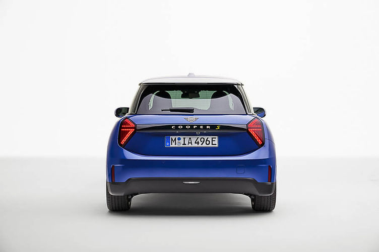 New MINI Cooper Electric