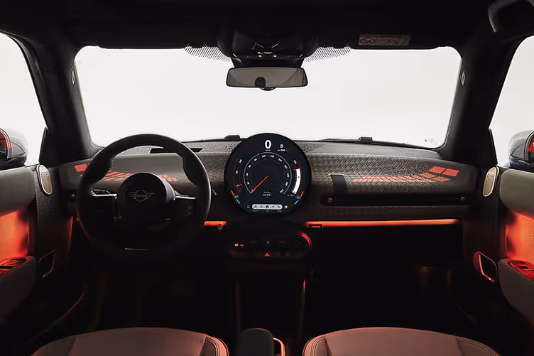 New MINI Cooper Electric